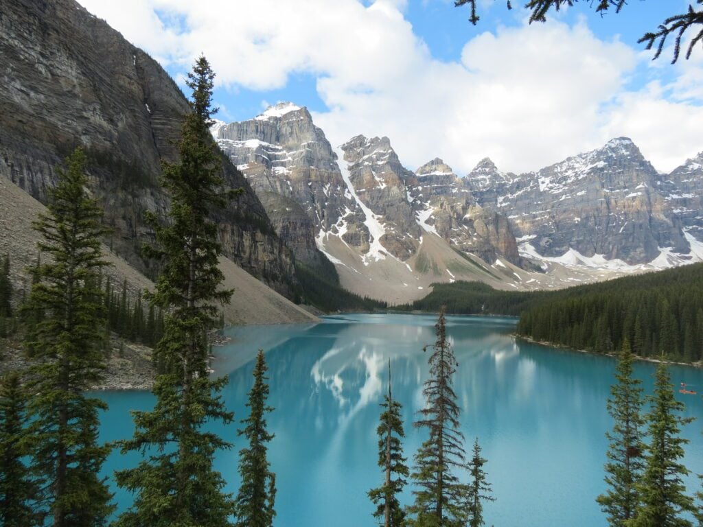 Lake in Banff National Park