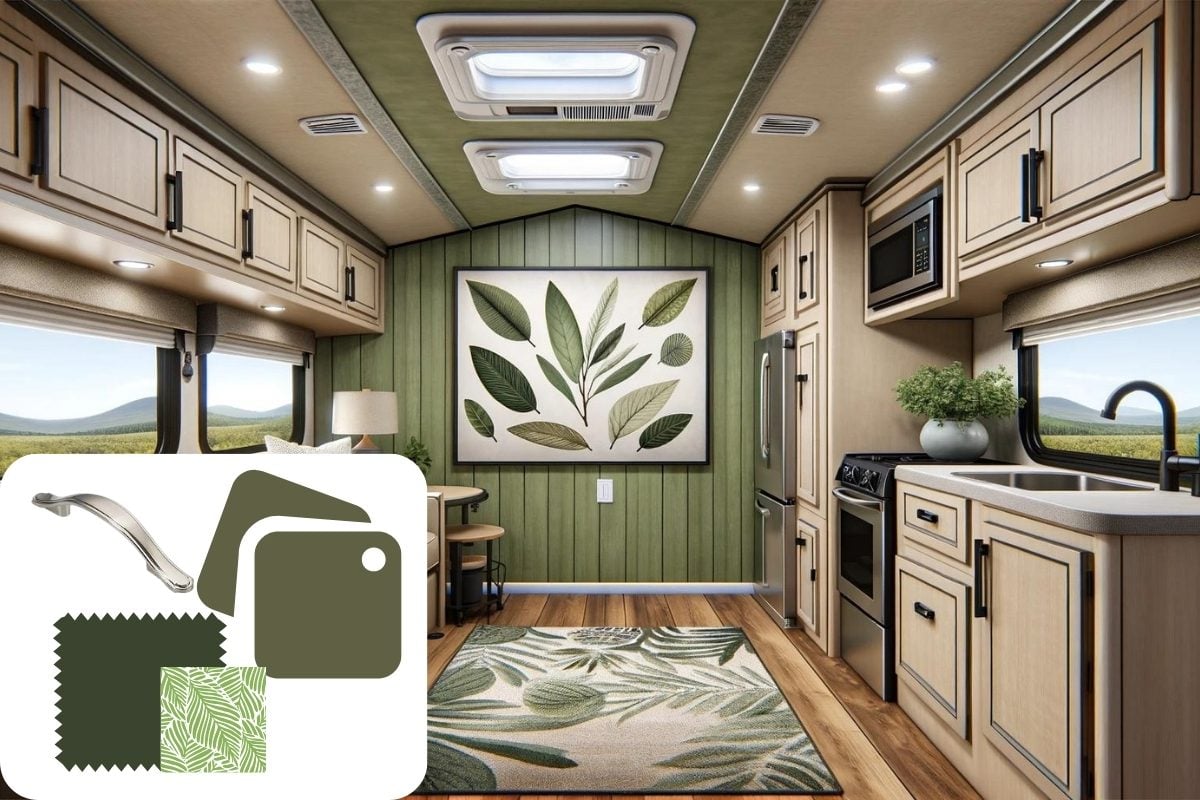 10 Chic RV Color Schemes for your Camper Remodel