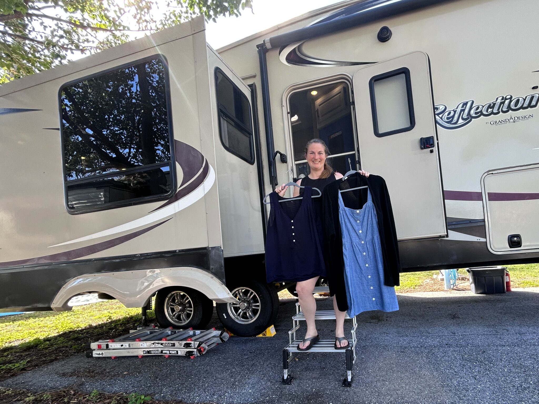 28Piece Minimalist Capsule Wardrobe for RV Living Travels with Ted