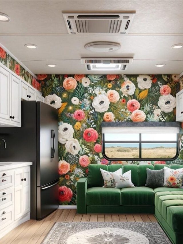 Chic Color Schemes for your RV Remodel Travels with Ted