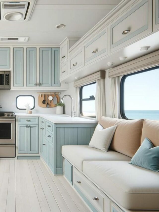 5 Best Paint Colors for your RV Remodel Travels with Ted