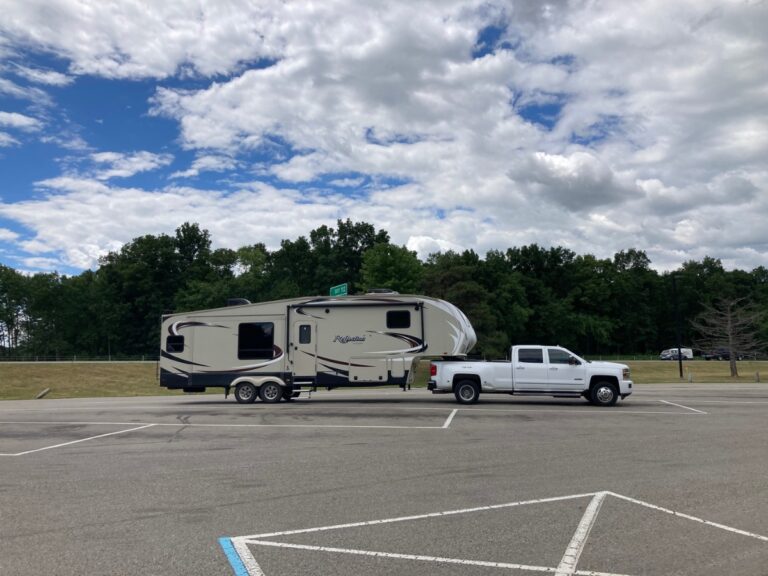 RV travel day