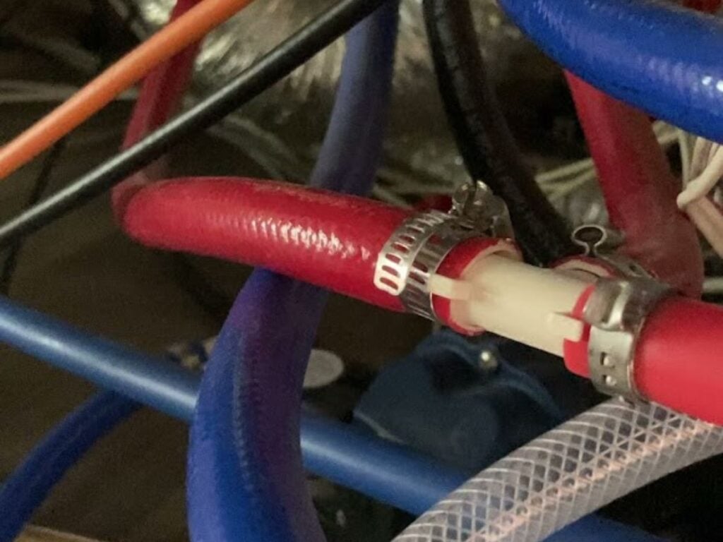 RV Plumbing Lines