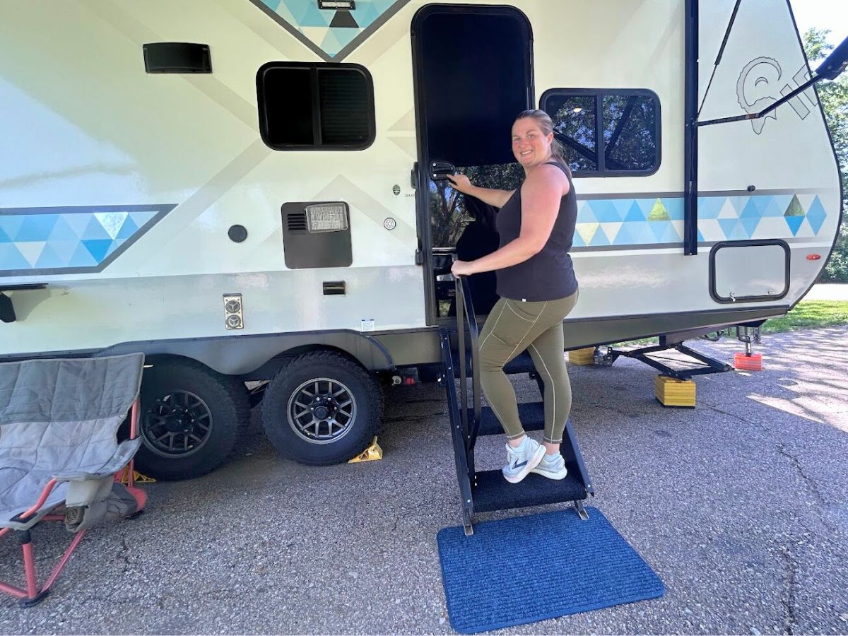 RV Entry Makeover: 6 Must-Have Upgrades