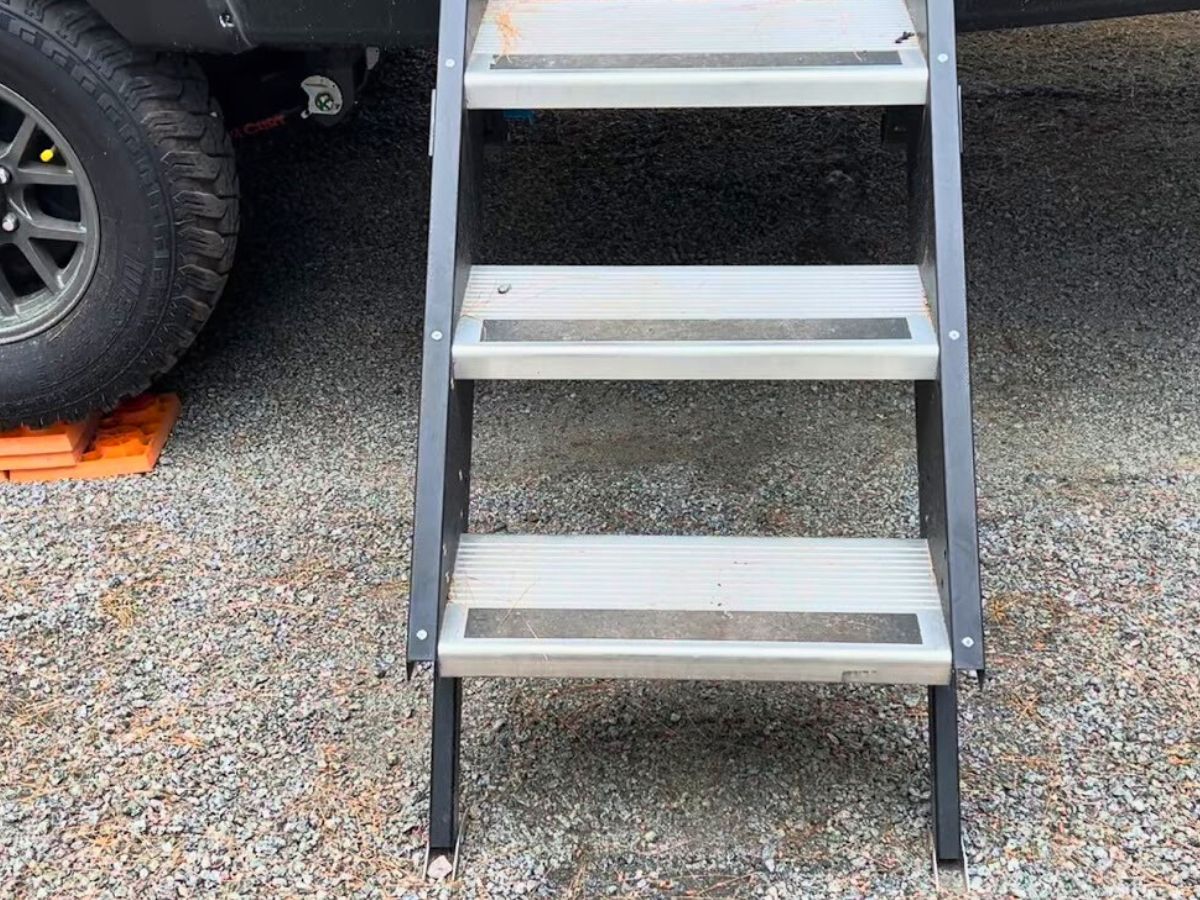 RV Entry Makeover: 6 Must-Have Upgrades - Travels with Ted
