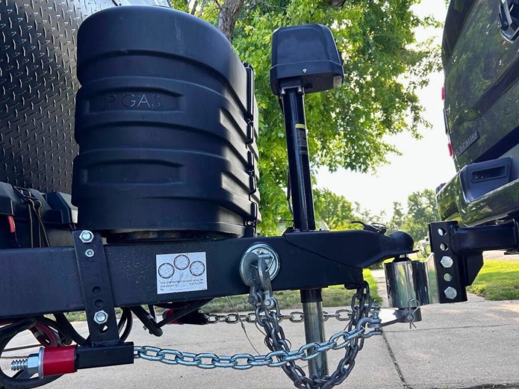 Andersen weight distribution hitch