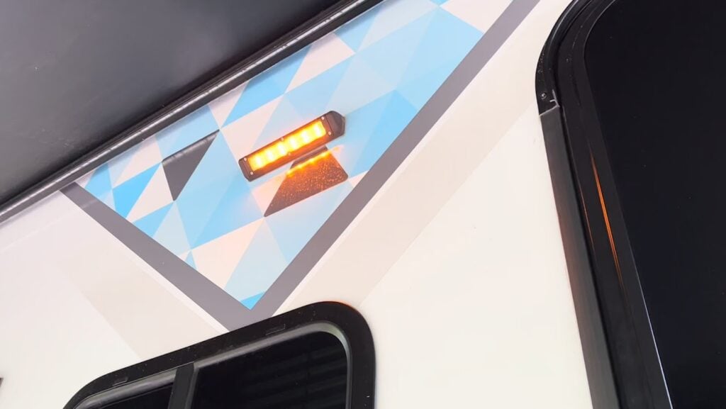 RV exterior light
