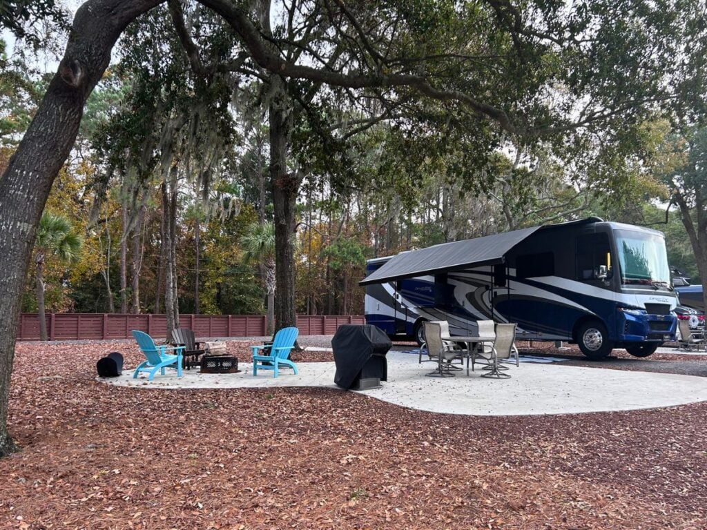Luxury RV Campsite
