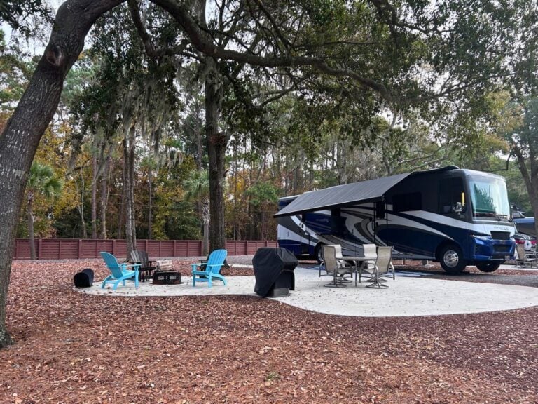 Luxury RV Campsite
