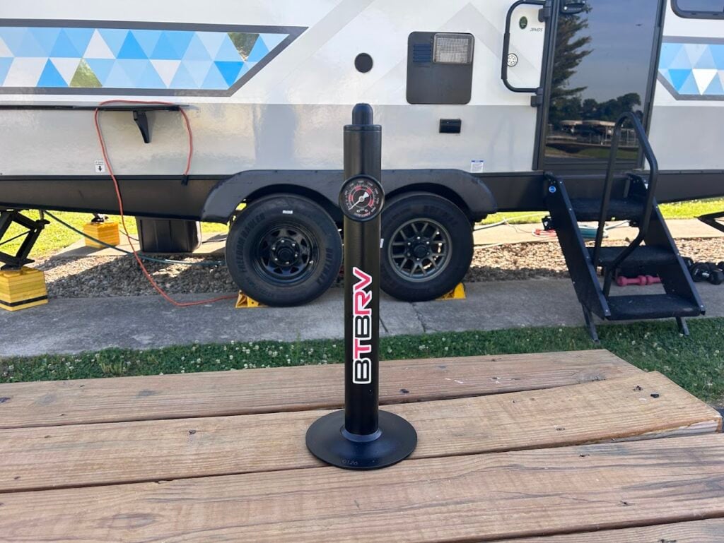 BTBV tongue weight scale