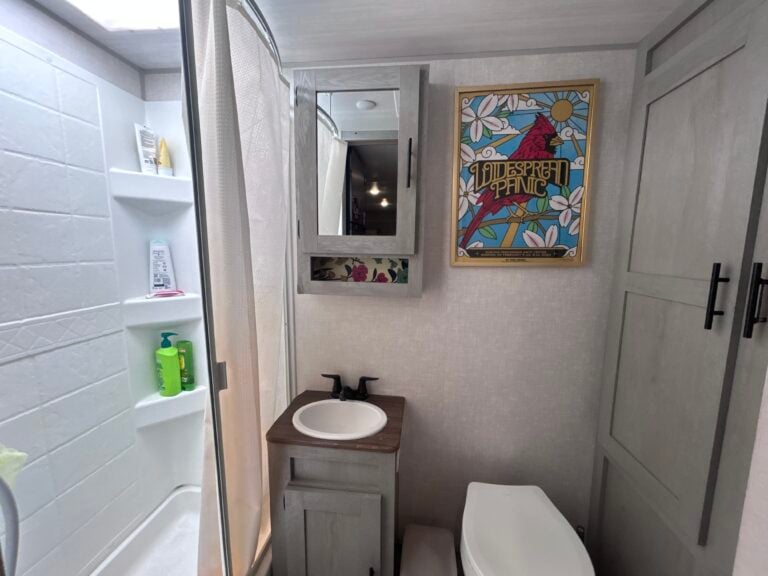 RV Bathroom