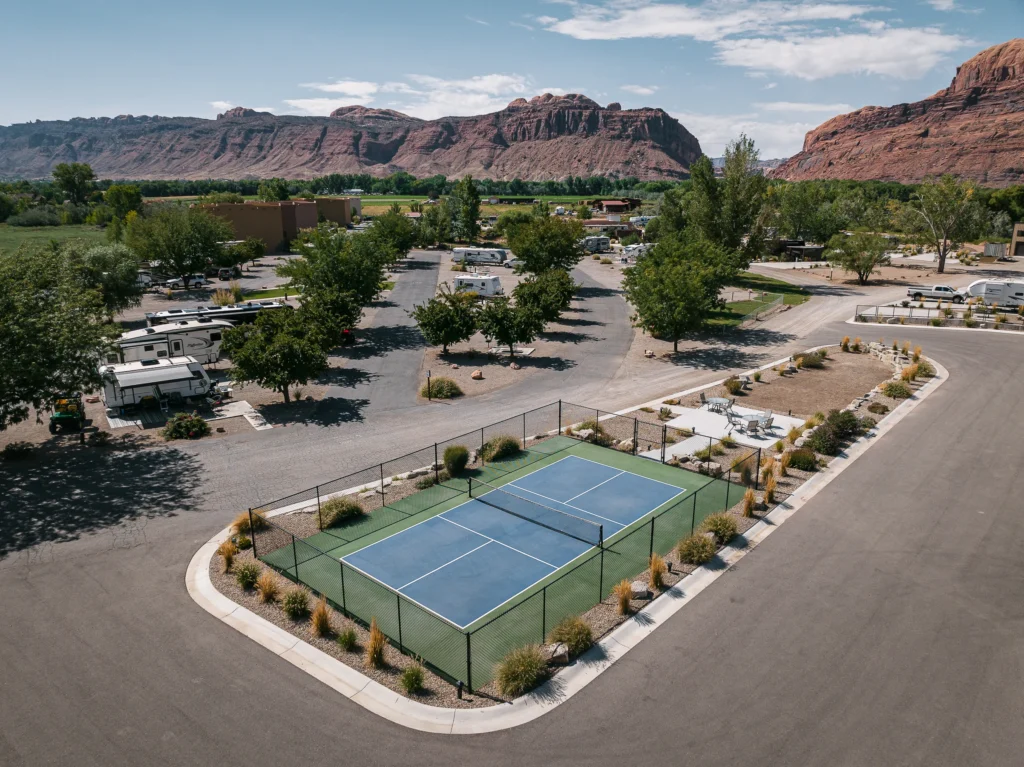 Luxury RV resort in Utah