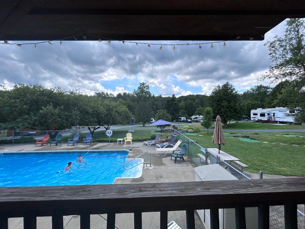RV park pool