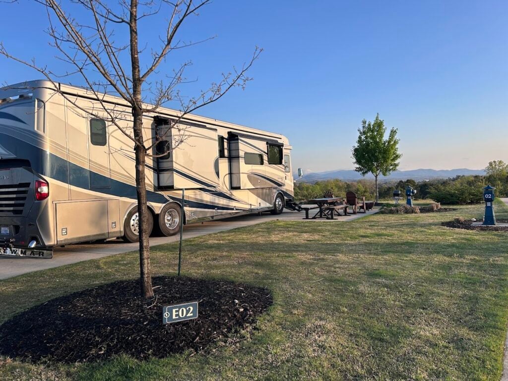 RV at Talona Ridge Resort