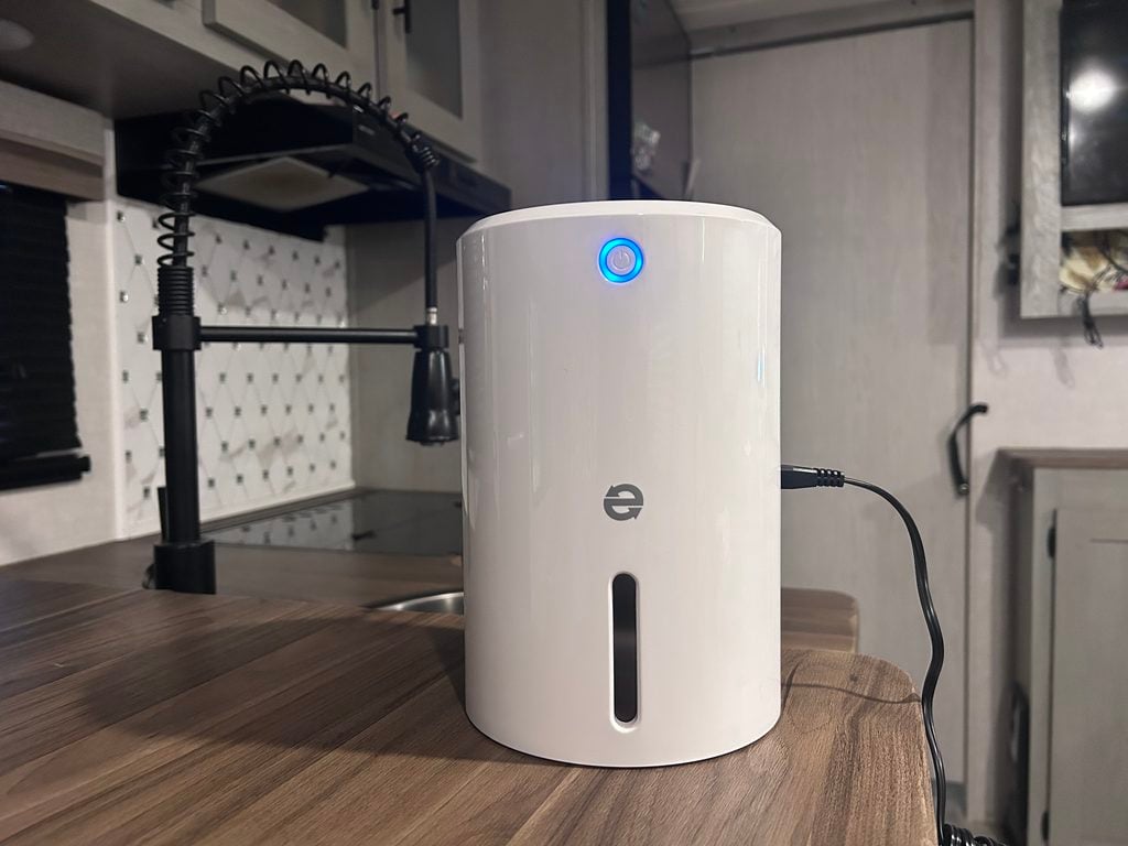 RV dehumidifier
