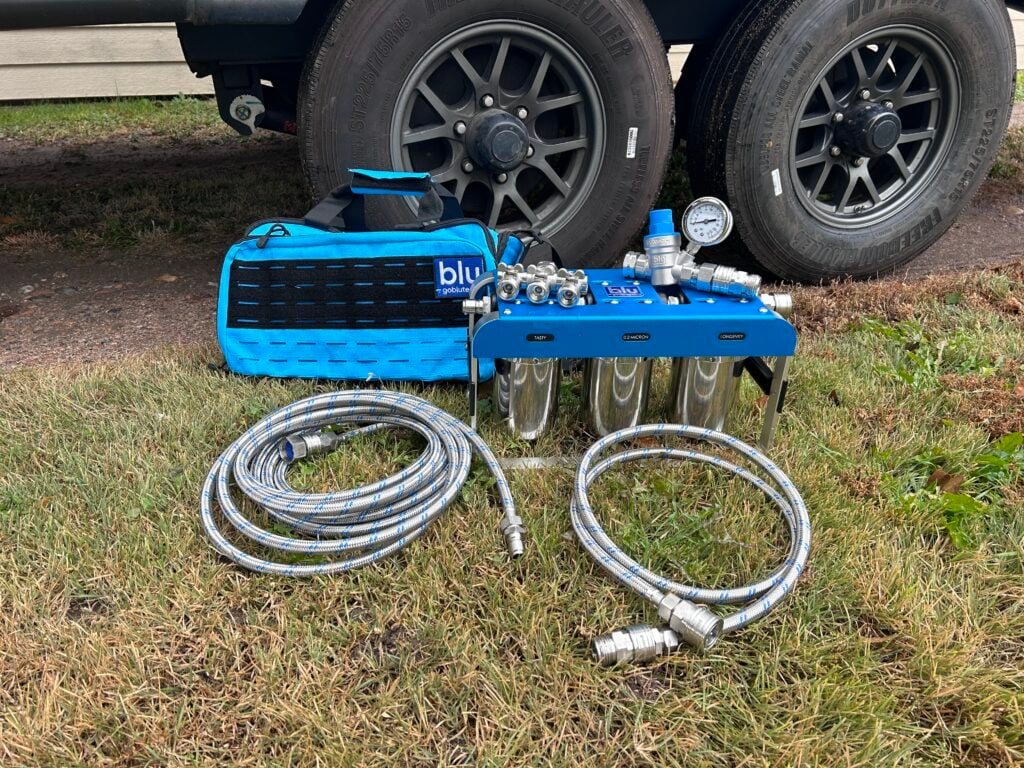 Blu RV water filter